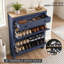 12 Pair Shoe Storage Cabinet