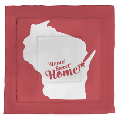 Modern & Contemporary Polyester Percale Comforter