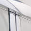 Haugan Glass Rectangular Shower Enclosure with Tray-907010901