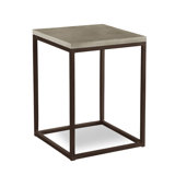 Chaplin Solid Wood End Table