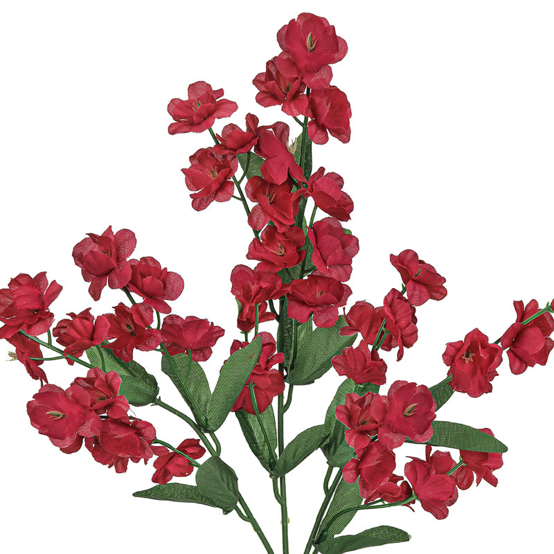 Tige de fleur artificielle Gipsophila, Bourgogne