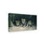 «Three Little Wolves» d'Etelca, impression sur toile tendue-27649596
