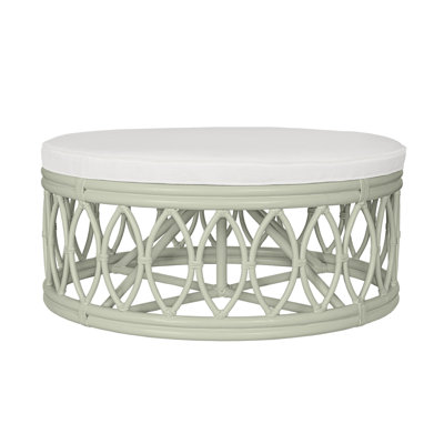 Lillian Round Ottoman