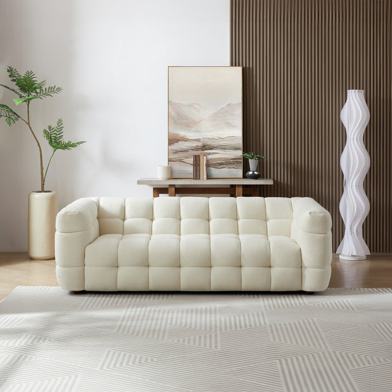 Shanille Upholstered 89.8'' Sofa