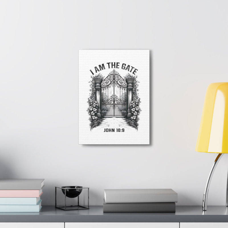 No Frame Print on Canvas