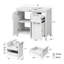 Meuble-lavabo 36 po avec lavabo Warde-131983063-131983064