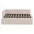 Upholstered L-Shaped Upholstered Daybed With Pop Up Trundle And USB Ports-1035521085