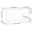 Jarosłav Frame Coffee Table with Storage-1067582408