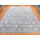 Aticus One-of-a-Kind 12' X 15'8" New Age Wool Area Rug Grey
