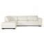 Avetik Faux Leather L-Shaped Sectional-32237508-32237510