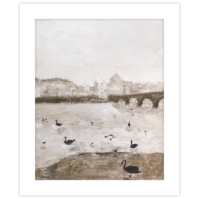 «England Moments 2», reproduction d'art encadrée, H 22,5 po x l 19,5 po