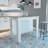 Kitchen Island, Four Legs, Three Shelves-1309183481