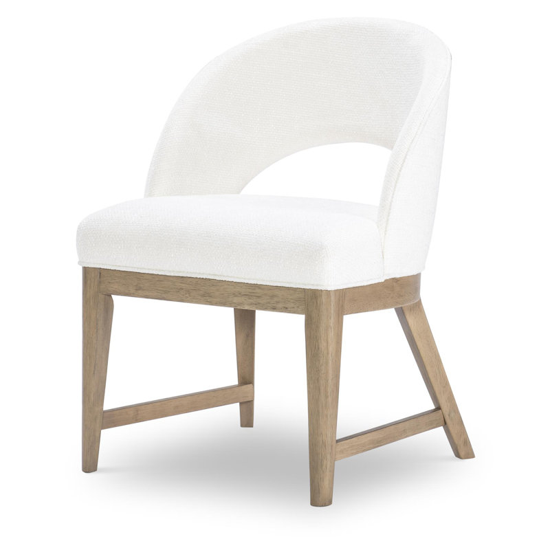 Chaise avec accoudoirs contemporaine rembourrée Melrose