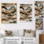 «Brown Black Line Elegance I», reproduction sur toile-1403244432-1403244445