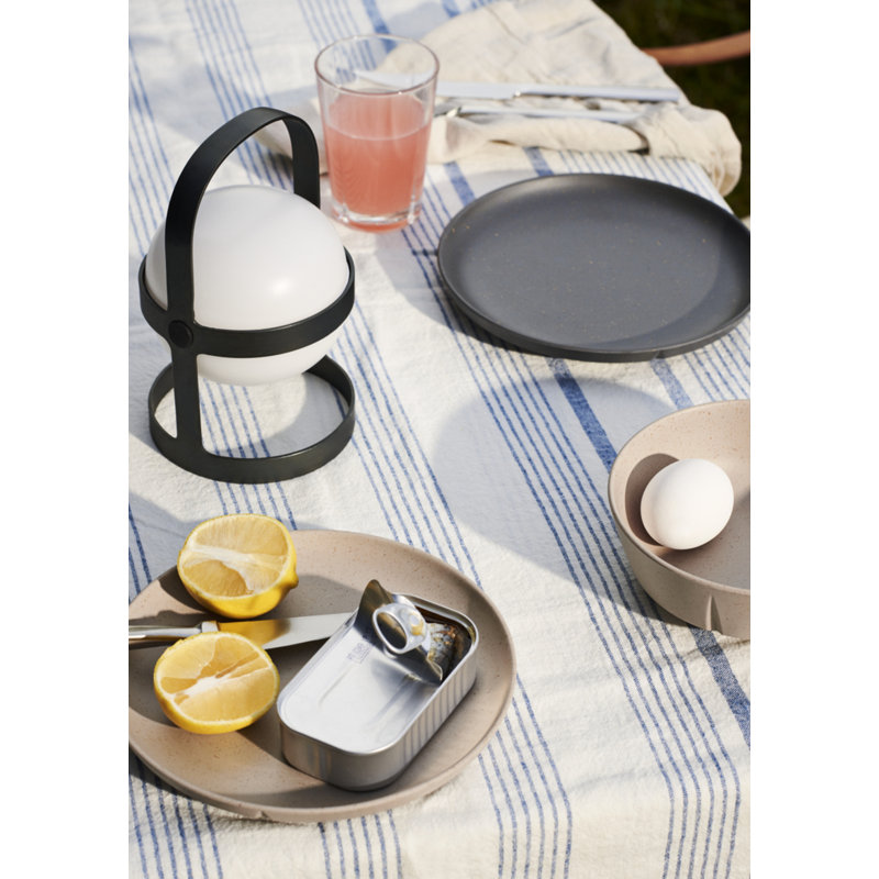 Soft Spot LED Outdoor Wall Lantern, 7.28" H x 4.53" W x 4.53" D