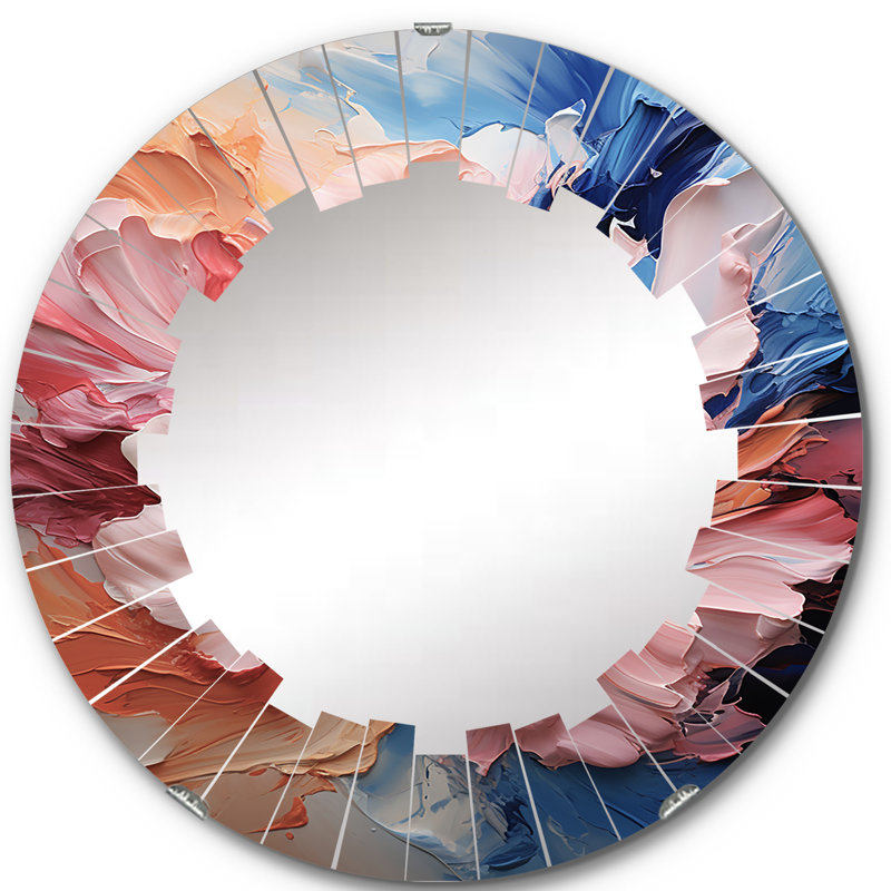 Miroir mural Whitnell, 24 po x 24 po