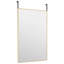 Jerl Metal;Glass Flat Wall Mirror-1294749088-1294749102