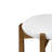 Lunara Mid-Century Modern Rubberwood Upholstered Barstools With Curved Back And Footrest-119636999