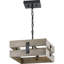 Plafonnier encastré 13,5 po 2 lumières Camas-1497878729