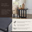 Table de bout contemporaine Valluri, noir-599418655