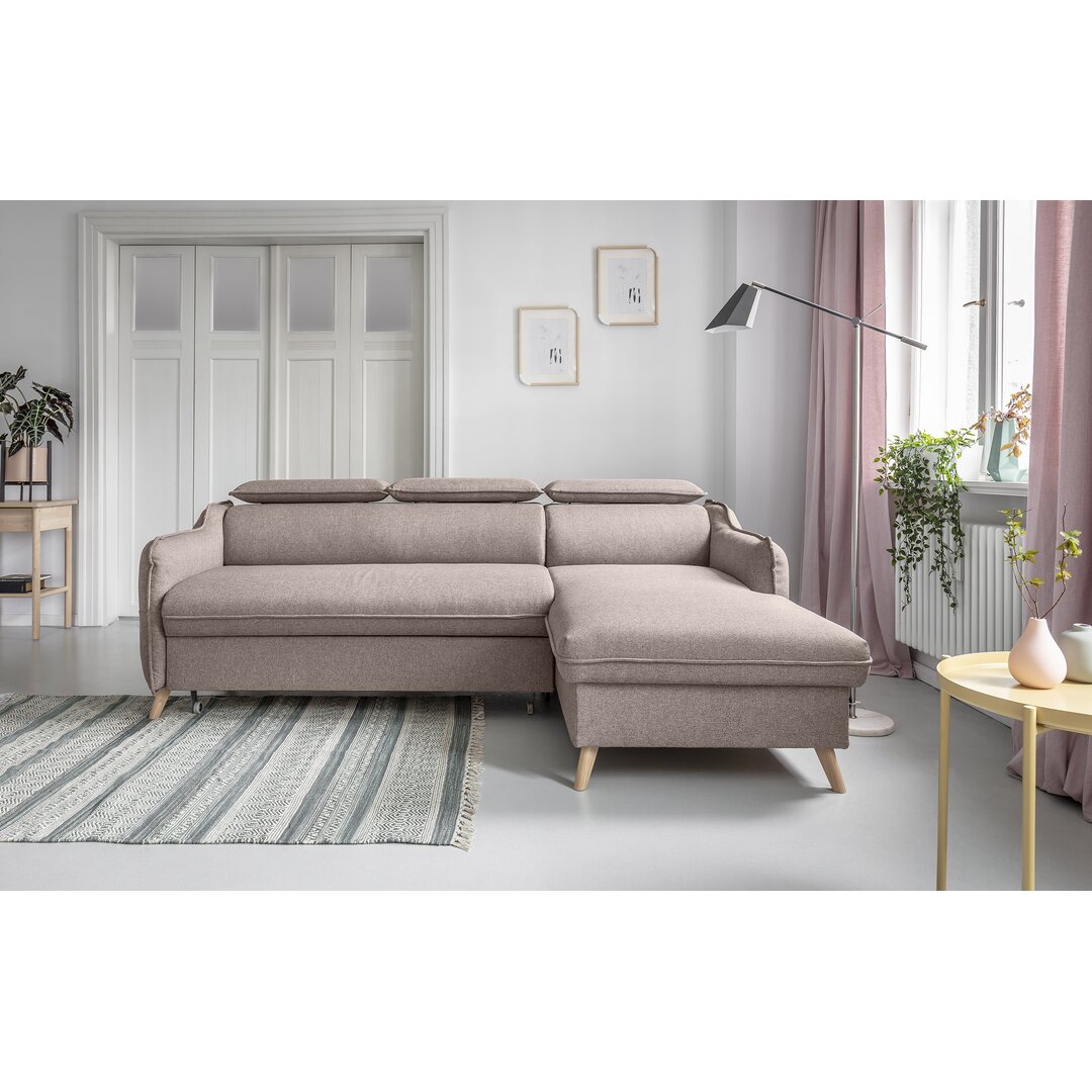 Ecksofa Sweet Harmony mit Bettfunktion