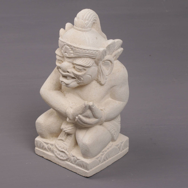 Figurine en grès Tualen