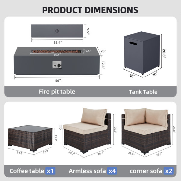 Dimensions du produit