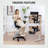Polyester Drafting Chair