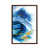 Classic Brown Wood Framed Canvas