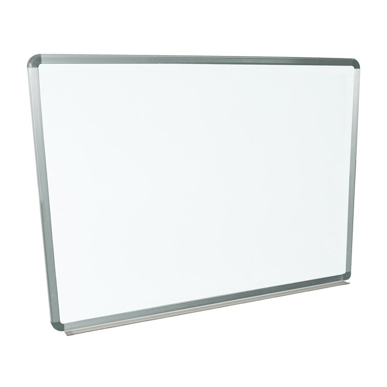 Wall Steel Magnetic Small - 2' - 4' Framed Whiteboard