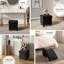 Banc de rangement avec repose-pieds Vérrant Boucle-640496177-641225997
