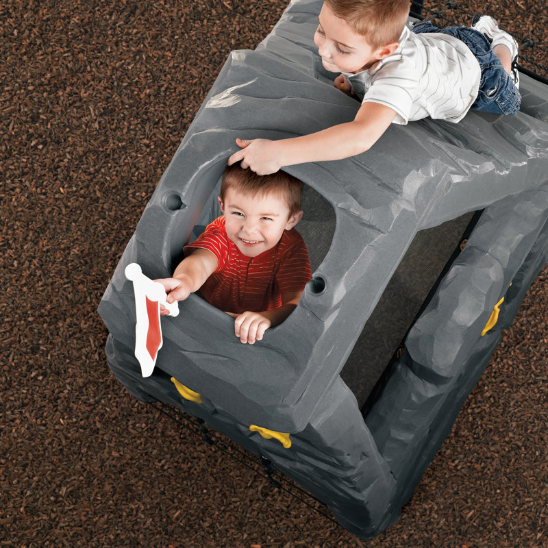 Climbing Frame, Grey
