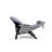 Faux Leather Heated Massage Chair-93757998