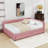 Naoyuki Full Size Linen Daybed with 2 Drawers-1043249908