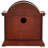 Mantel Clock , Brown