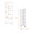 Nedrah Freestanding Linen Cabinet
