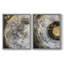 ABSTRACT Series CCXLVII - Reproduction encadrée de qualité supérieure - prête à être accrochée - aucun clou requis - aucun clou requis-1272672037-1272672061