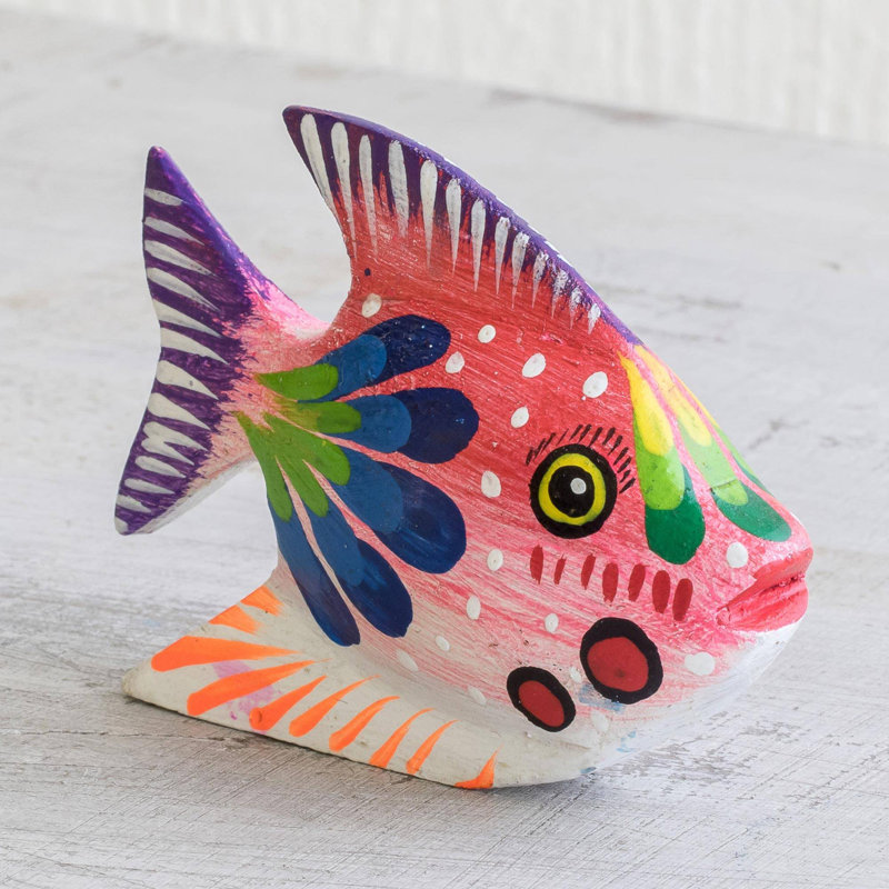 Figurine en bois