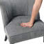 Fauteuil d'appoint à coussin en mousse-1526750382