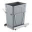 Open Pull Out Rubbish Bin - 33.1L