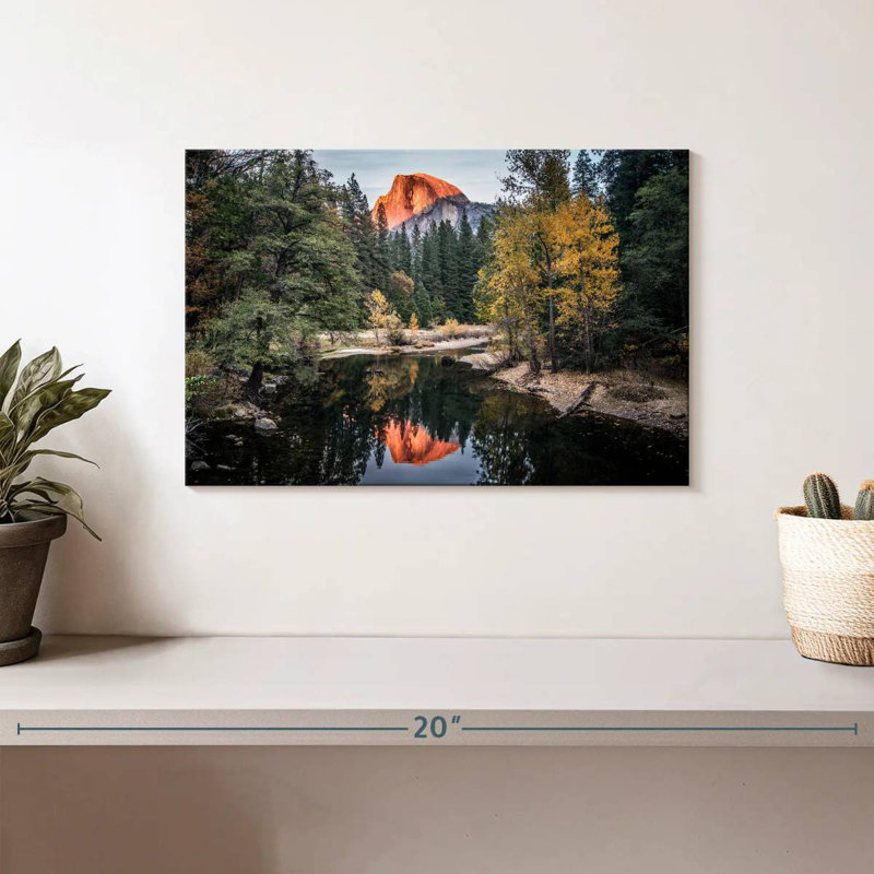 Alvord Yosemite Glassy Creek, H 8 po x l 12 po