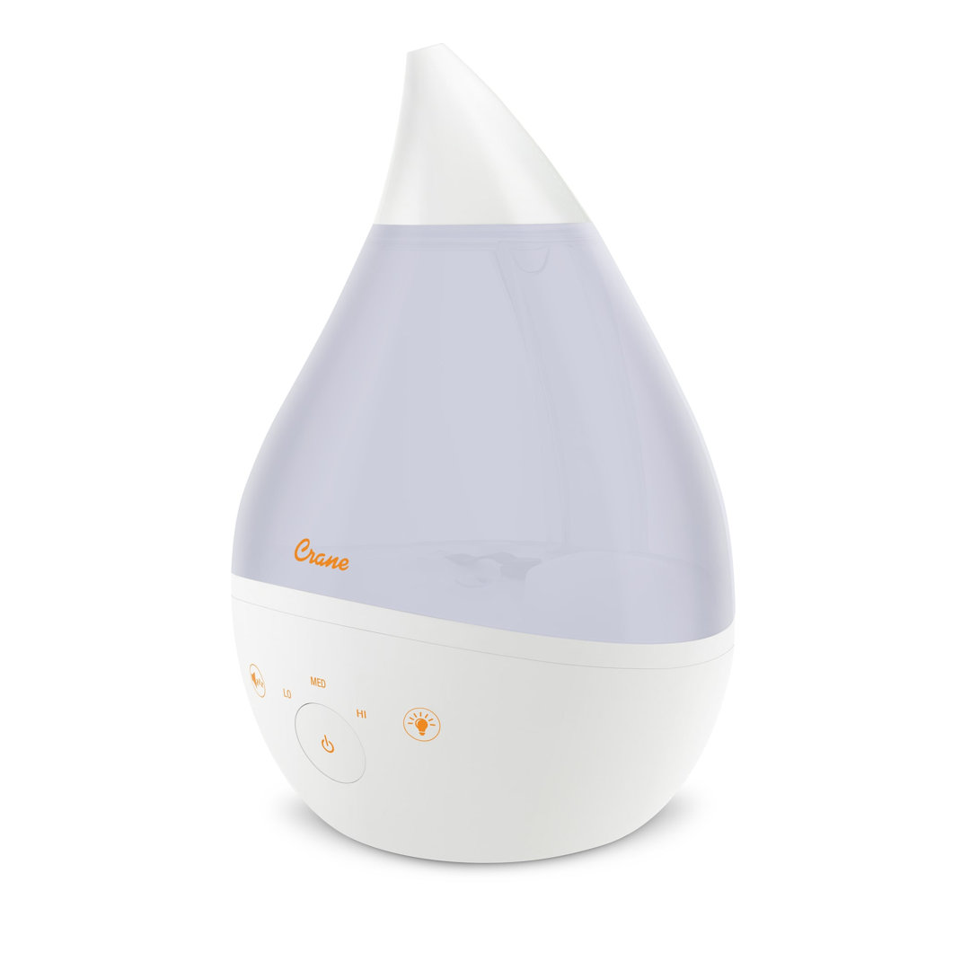 Drop 2.0 , 4-in-1 Cool-Mist Humidifier with Aroma Tray & Sound Machine Crane USA 