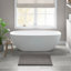 1 tapis de salle de bain réversible 100% coton 3000 g / m² touffeté 3000 g / m²-1560226083