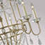 Bamburgh 6 - Light Candle Style Chandelier