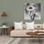 Fleurs de marguerites - impression sur toile tendue-101320725-27975696