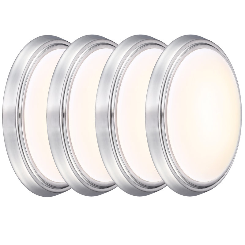 Emanda Dimmable LED Flush Mount(Set of 4)
