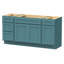 Base de meuble-lavabo simple 63 po seulement-95387838