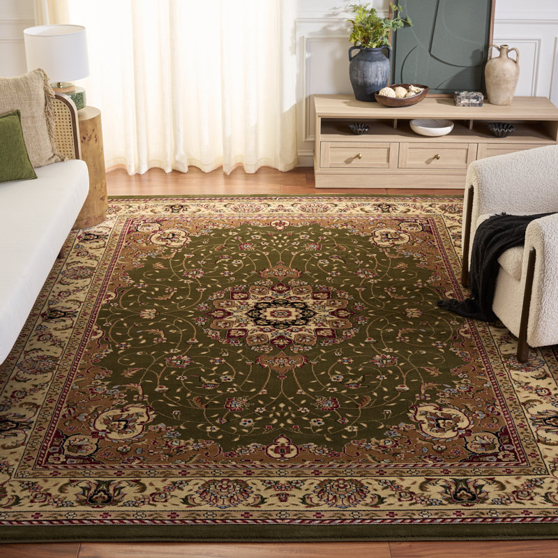 Tapis oriental Malayah Performance, Carré 8 pi