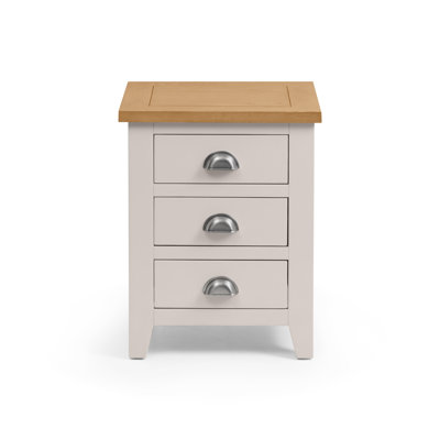 Port Mahon 48 cm W Bedside Table