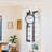 Wall Hanging Double-Sided Waterproof Clock 8'' Round